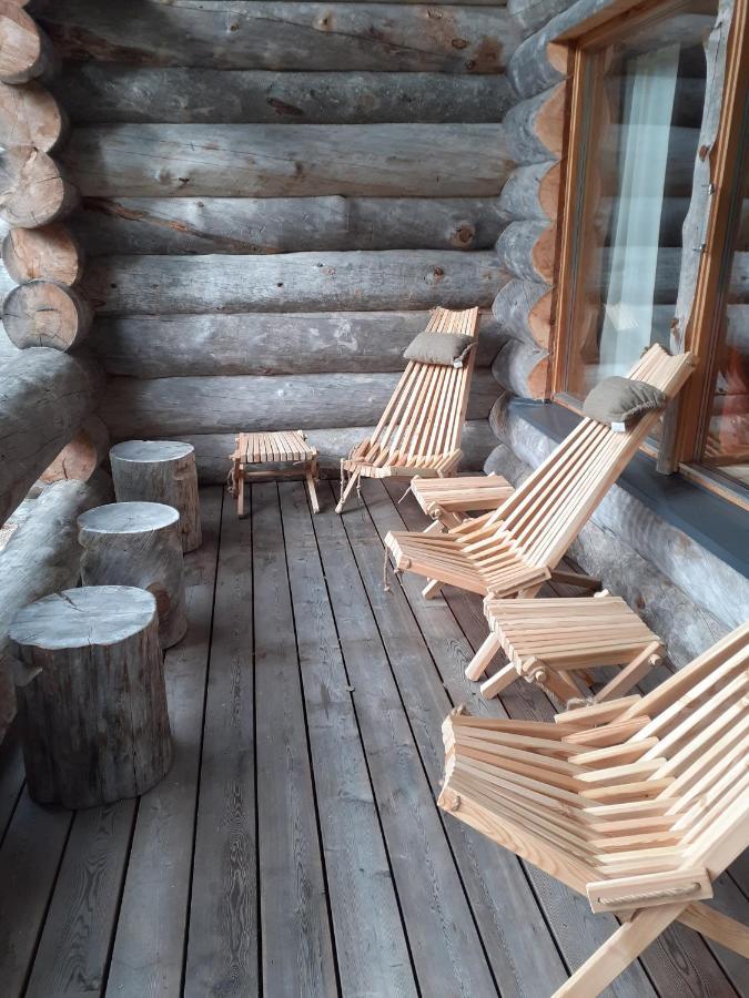 Villa Vuossel Рука Экстерьер фото